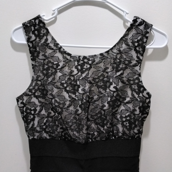 Express Party Black Dress - Picture 2 of 11